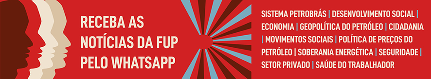 Receba Notícias da FUP pelo WhatsApp