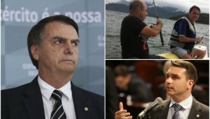 Os 50 tons de laranja da posse de Bolsonaro