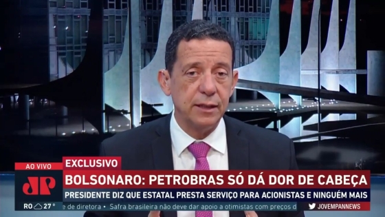FUP e sindicatos processam jornalista da Jovem Pan por 'fake news' e ofensas aos petroleiros