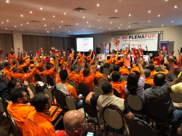 Plenafup aprova apoio a eleição de Lula e fortalece luta por nenhum direito a menos