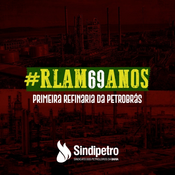 Primeira refinaria da Petrobrás completa 69 anos sob ameaça de privatização