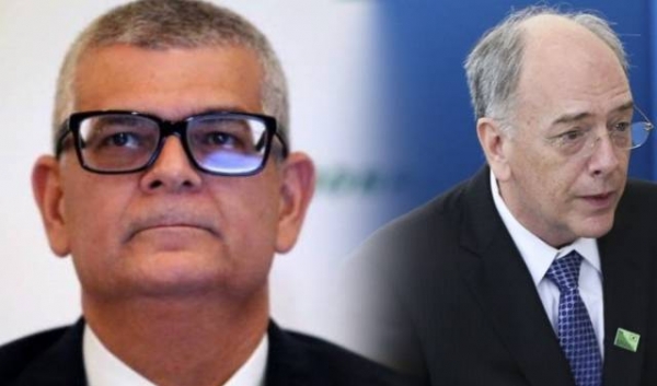 Pedro Parente e Ivan Monteiro no banco dos r&eacute;us