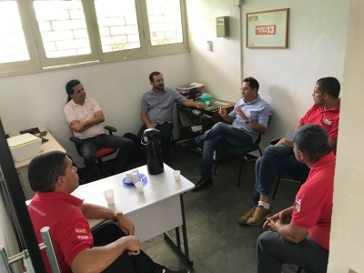 FUP busca Acordo Nacional com empresa EBS Perfuração